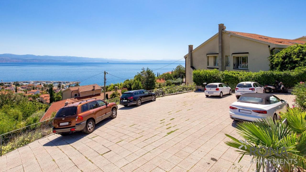 Ičići Rona Luxury Apartment Alba מראה חיצוני תמונה