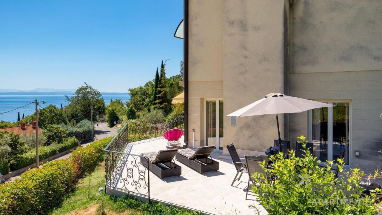Ičići Rona Luxury Apartment Alba מראה חיצוני תמונה