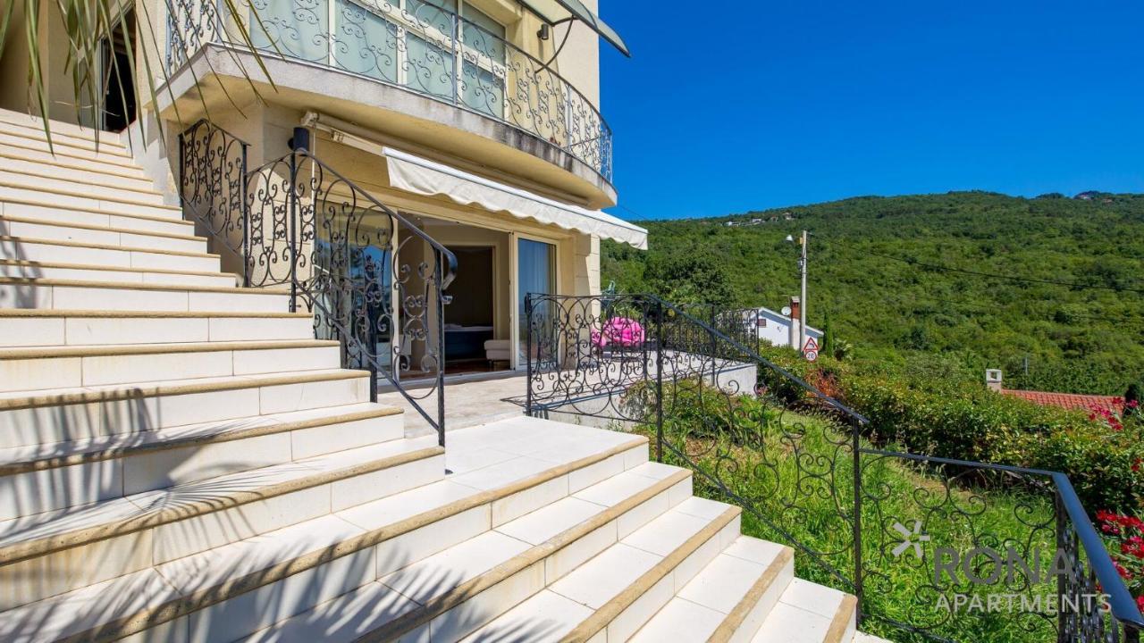 Ičići Rona Luxury Apartment Alba מראה חיצוני תמונה