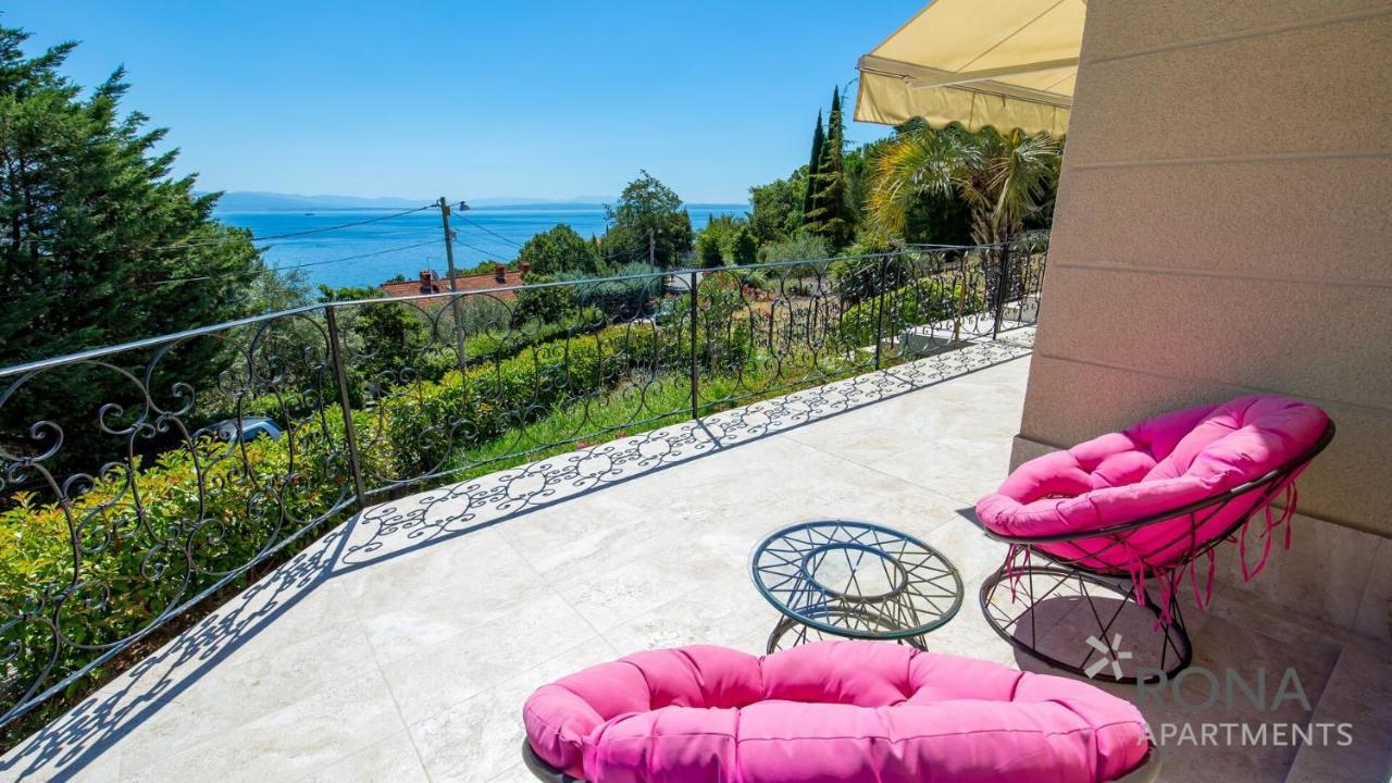 Ičići Rona Luxury Apartment Alba מראה חיצוני תמונה